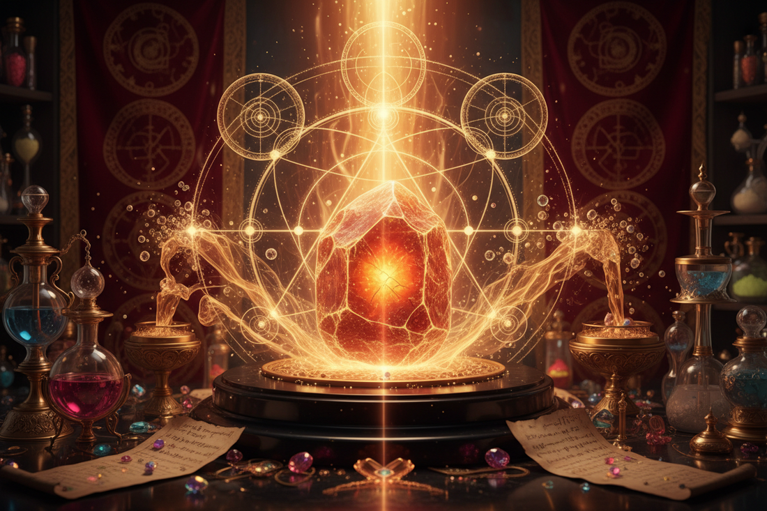 The Philosopher's Stone: Metaphor or Reality? - Nicole's ritual universe