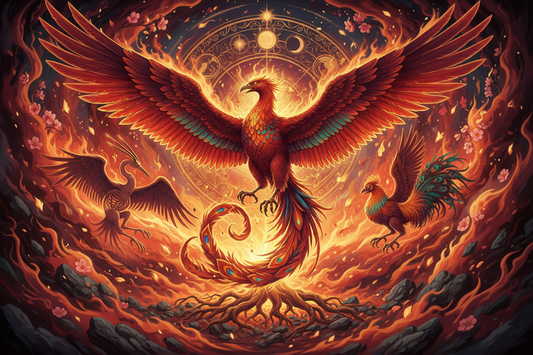 The Phoenix as Universal Symbol of Rebirth