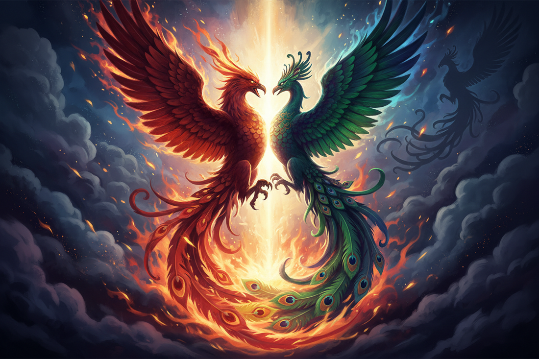 The Phoenix Problem — Why East and West Invented the Same Impossible Bird