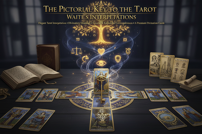 The Pictorial Key to the Tarot: Waite's Interpretations