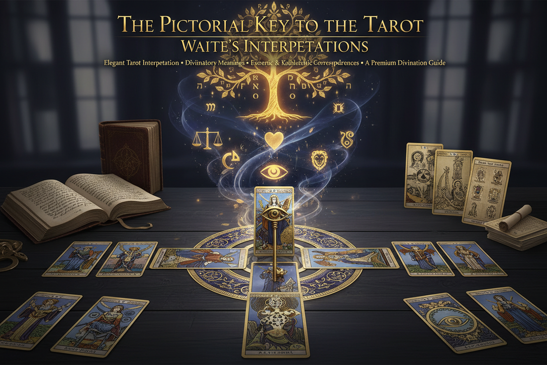 The Pictorial Key to the Tarot: Waite's Interpretations - Nicole's ritual universe