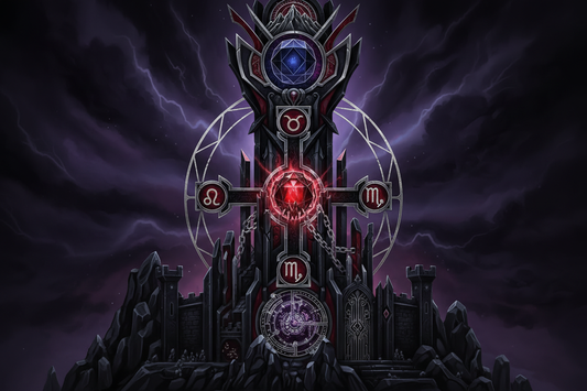 The Pillar of Severity and Fixed Signs