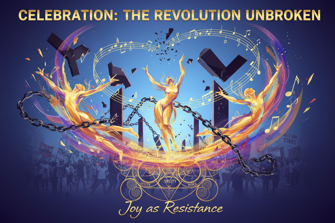 The Politics of Joy: Resistance Through Celebration