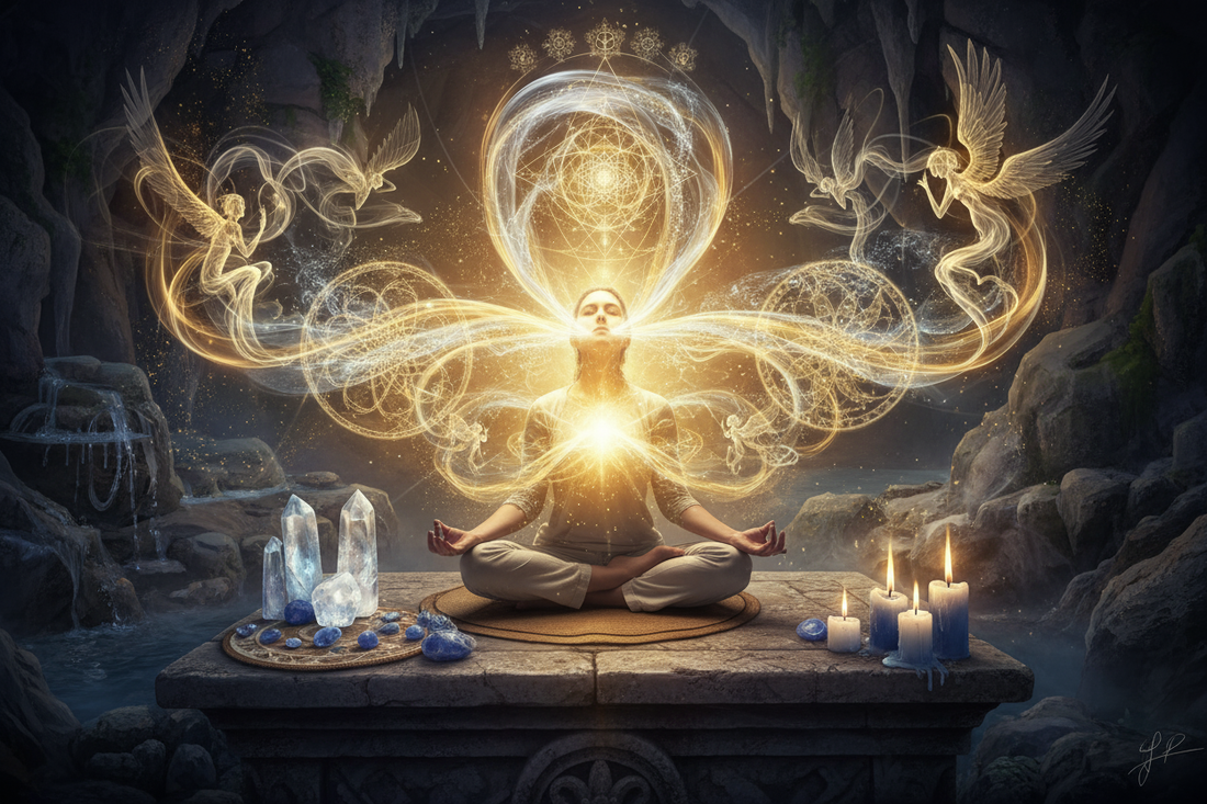 The Power of Breath in Magic: Where Pranayama Meets Spellwork