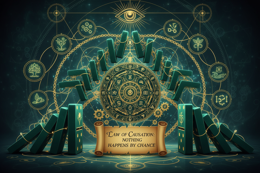 The Principle of Cause & Effect: Nothing Happens by Chance - Nicole's ritual universe