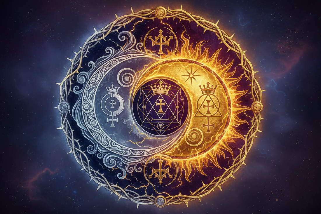 The Principle of Gender: Masculine & Feminine Energy