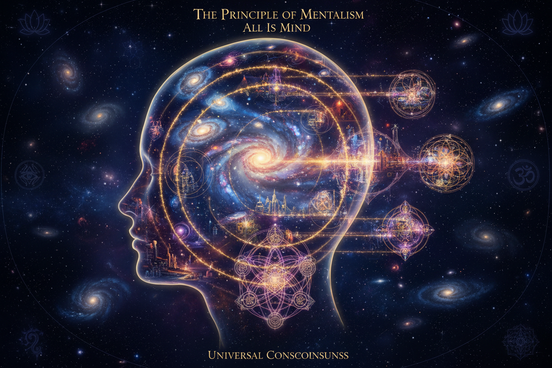 The Principle of Mentalism: All is Mind