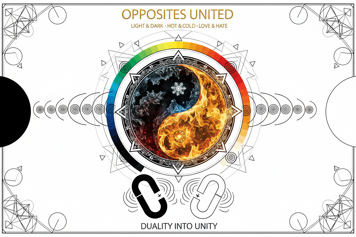 The Principle of Polarity: Everything Has Opposites | Fourth Hermetic ...