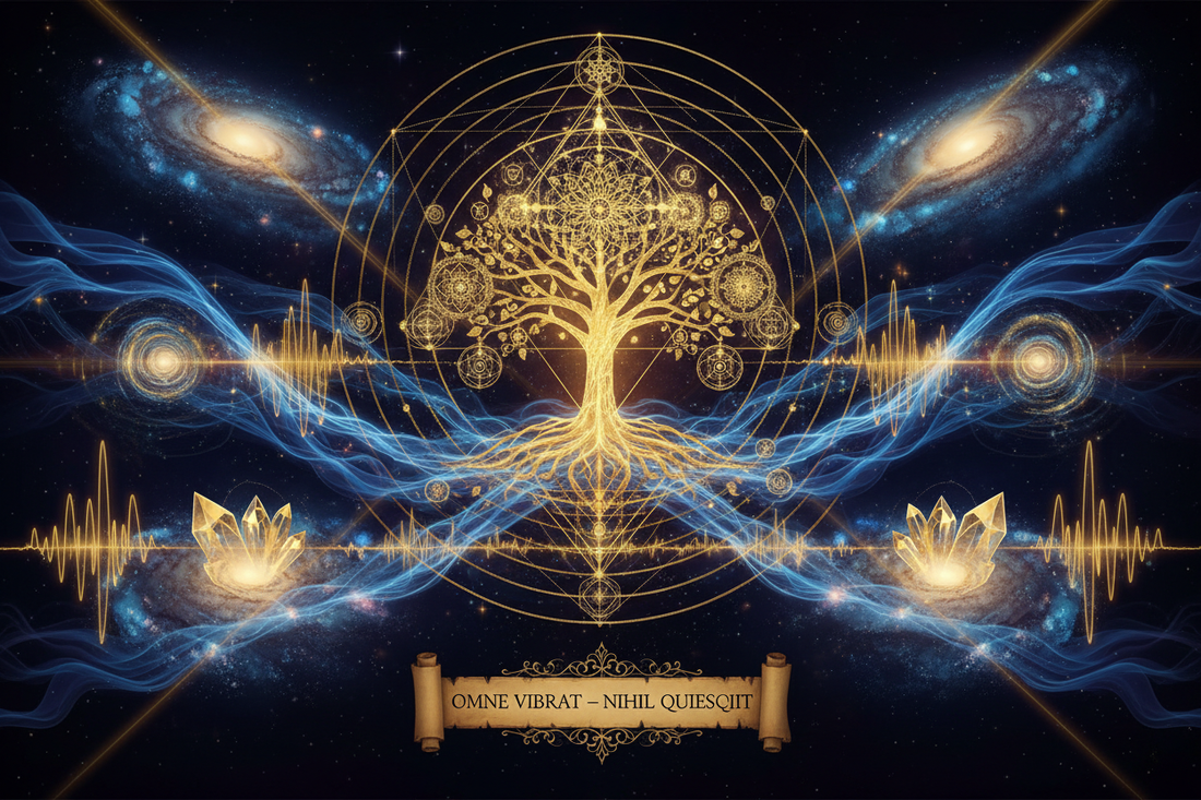 The Principle of Vibration: Everything Moves - Nicole's ritual universe