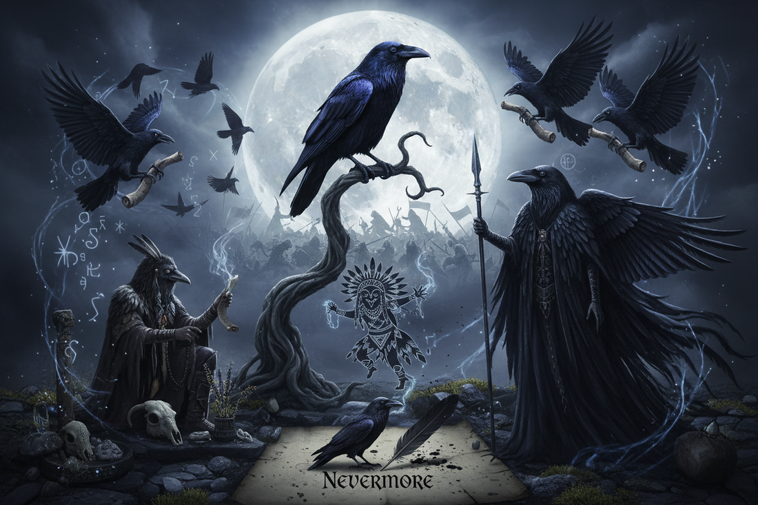 The Raven & Crow: Death, Magic & Prophecy