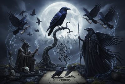 The Raven & Crow: Death, Magic & Prophecy