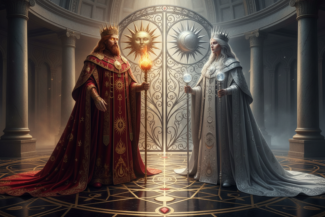 The Red King & White Queen: Sacred Union
