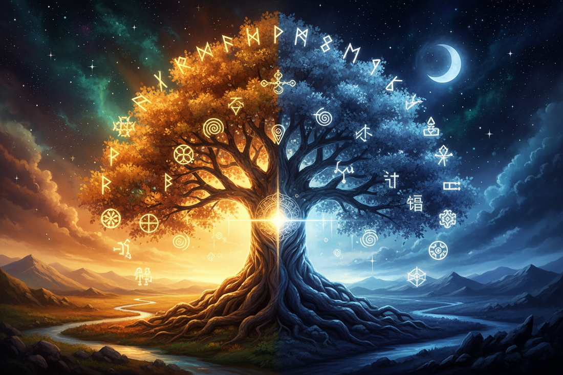 The Replaceable Sacred — Why Any Tree Can Be Holy Under the Right Conditions