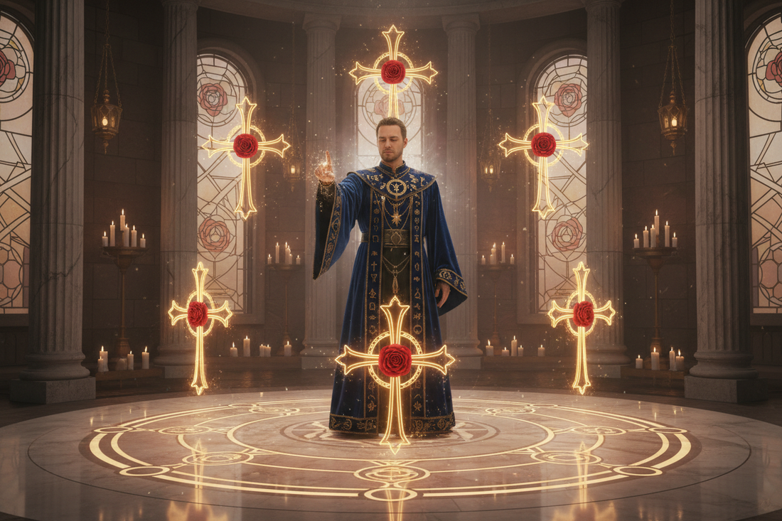 The Rose Cross Ritual: Creating Sacred Space