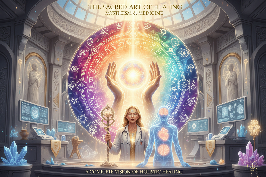 The Sacred Art of Healing: Mysticism and Medicine (Conclusion)