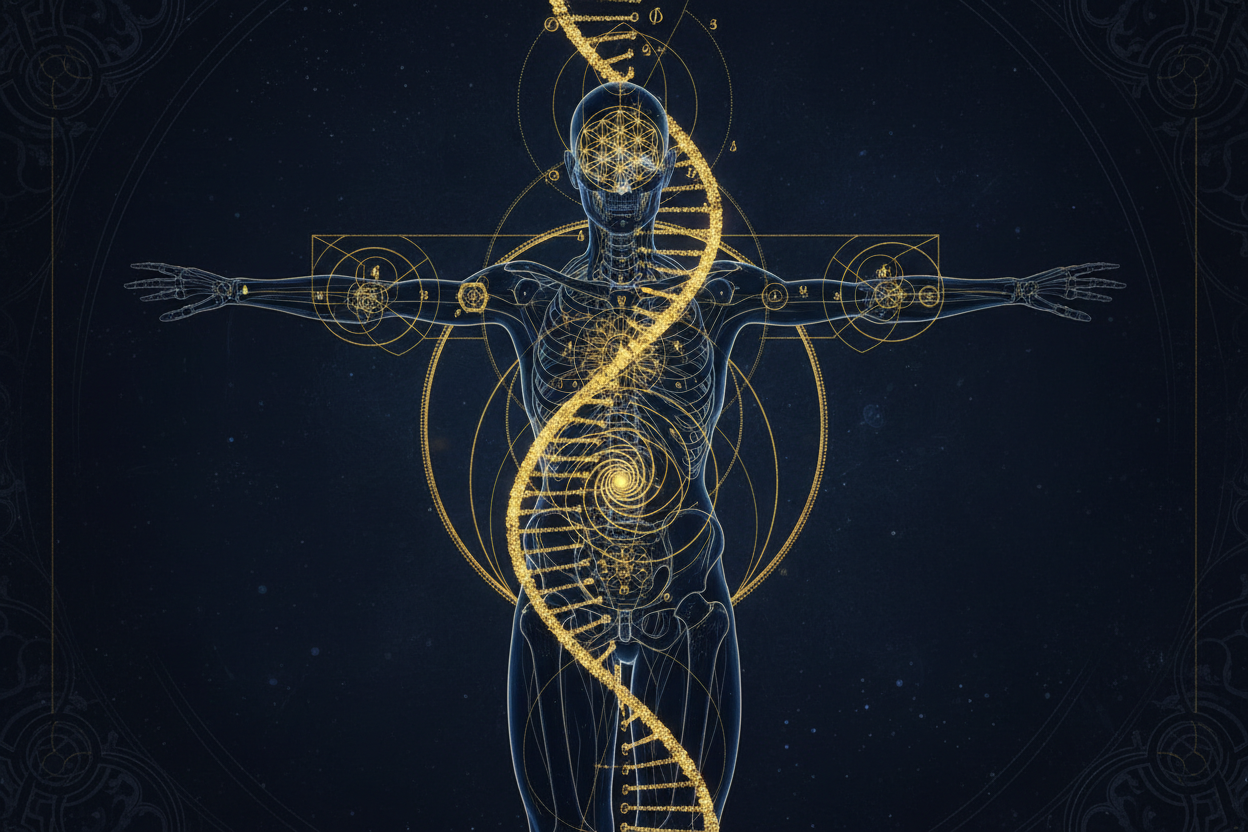 The Sacred Geometry of the Human Body: From DNA to the Golden Ratio in ...