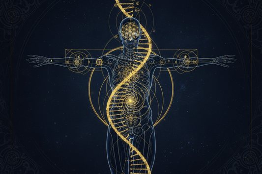 The Sacred Geometry of the Human Body: From DNA to the Golden Ratio in Your Bones