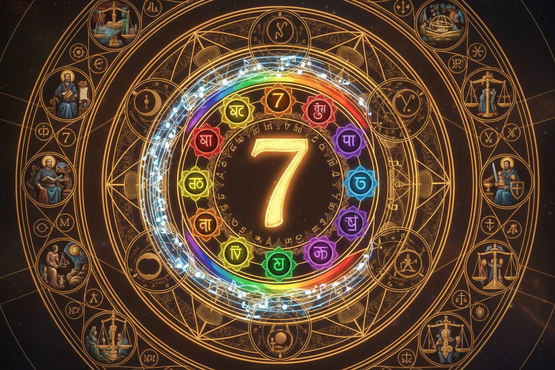 The Seven Sacred Constants: Why Different Systems All Point to Seven - Nicole's ritual universe