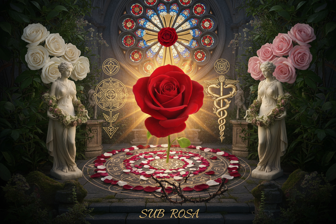 The Rose: Love, Secrecy & Rosicrucian Mysteries