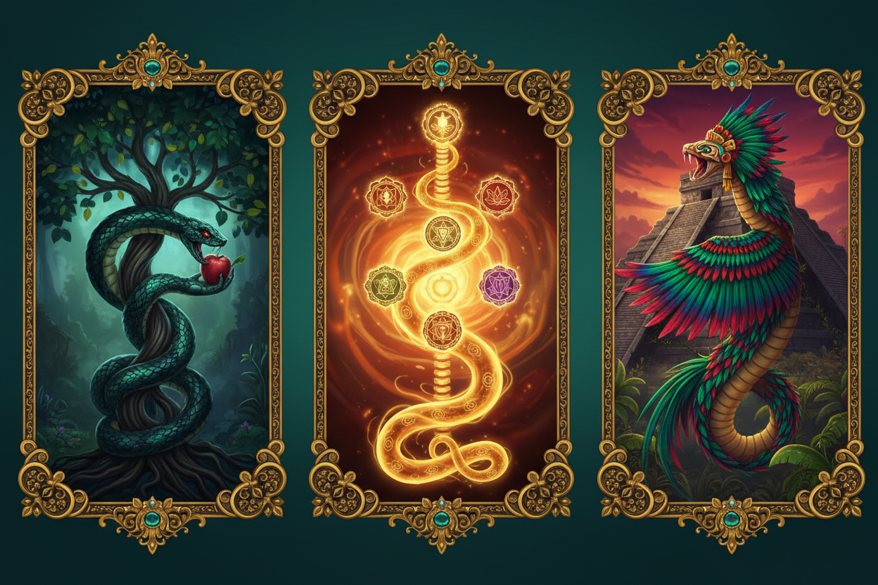 The Sacred Serpent — From Eden to Kundalini to Quetzalcoatl – Nicole's ...