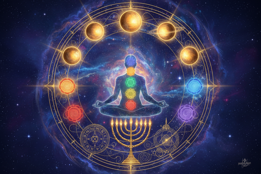 The Sacred Seven — Planets, Chakras, Days, and the Number That Governs Time
