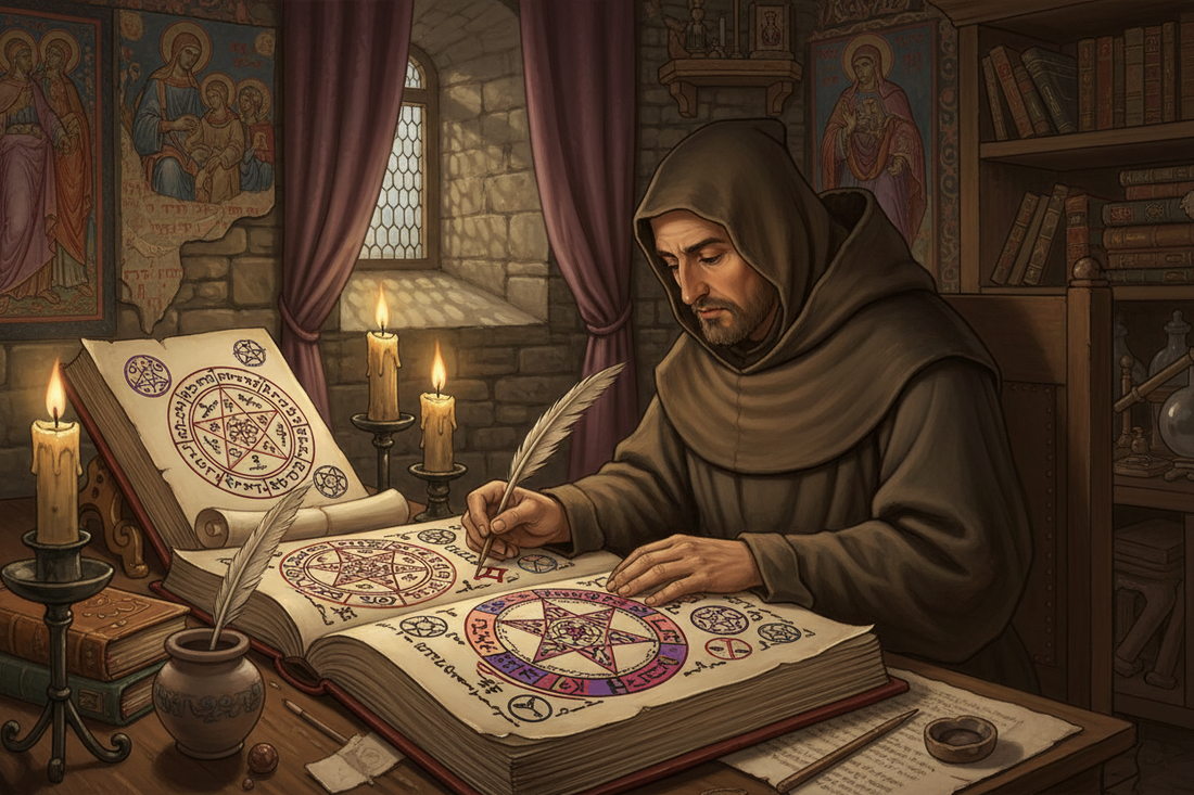 The Scriptorium: Copying Grimoires & Magical Texts - Nicole's ritual universe
