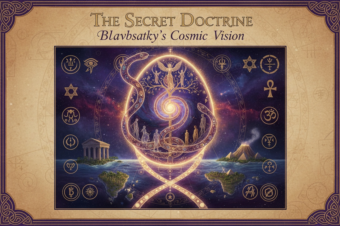 The Secret Doctrine: Blavatsky's Cosmic Vision - Nicole's ritual universe