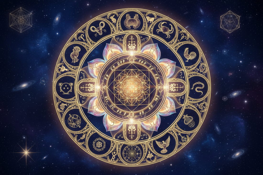 The Secret of Twelve: Why All Esoteric Systems Converge on '12' - Nicole's ritual universe