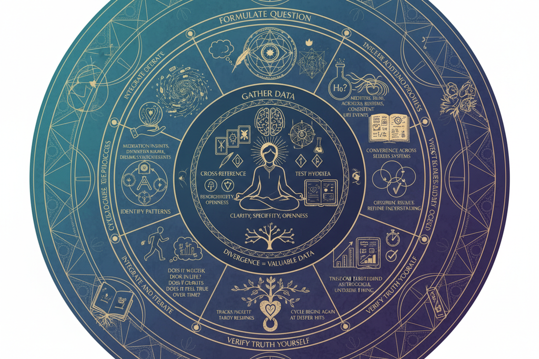 The Seeker's Scientific Method: How to Validate Your Own Insights