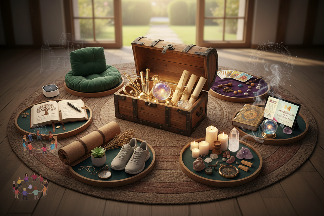 The Seeker's Toolkit: Historical Practices for Modern Spiritual Growth - Nicole's ritual universe