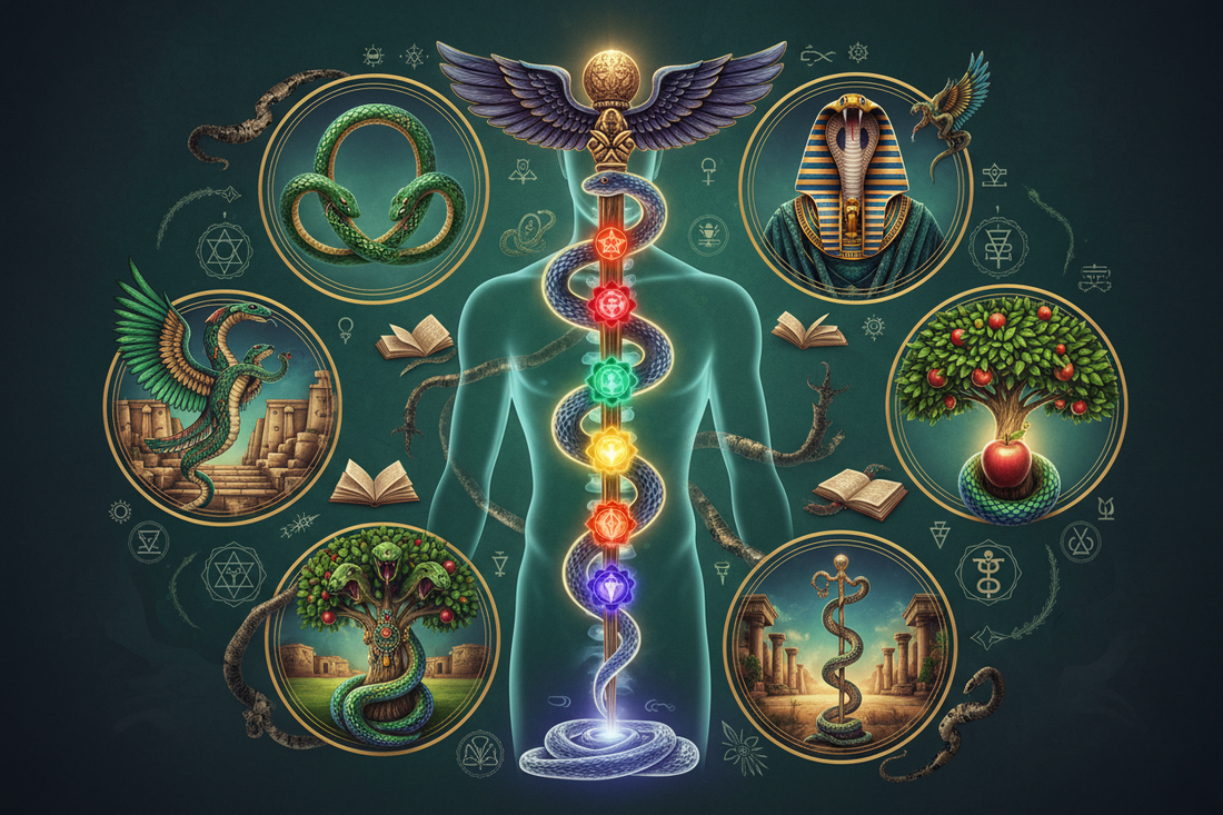 The Serpent: Kundalini, Wisdom & Transformation Across Cultures