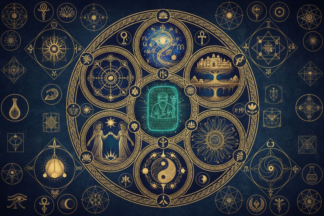 The Seven Hermetic Principles: Complete Guide to the Kybalion