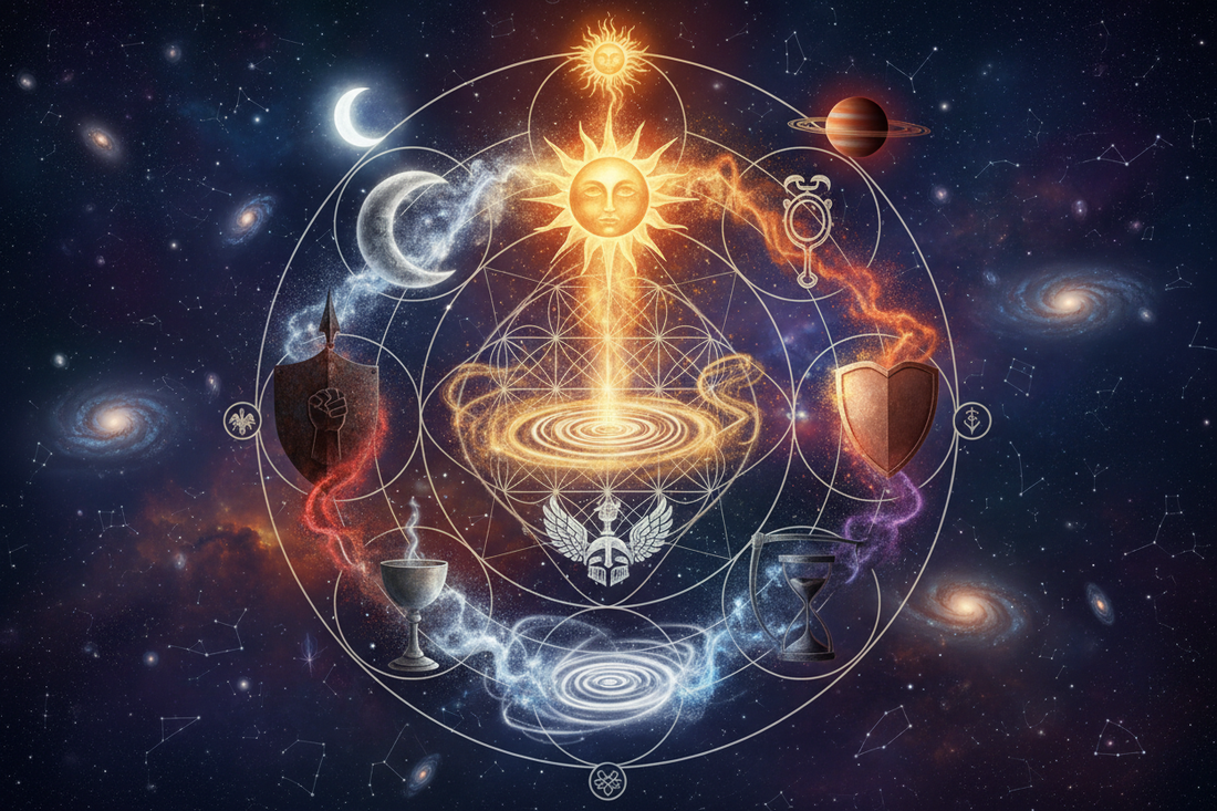 Astrology and Alchemy: The Seven Planetary Metals and Their Inner Transformation - Nicole's ritual universe