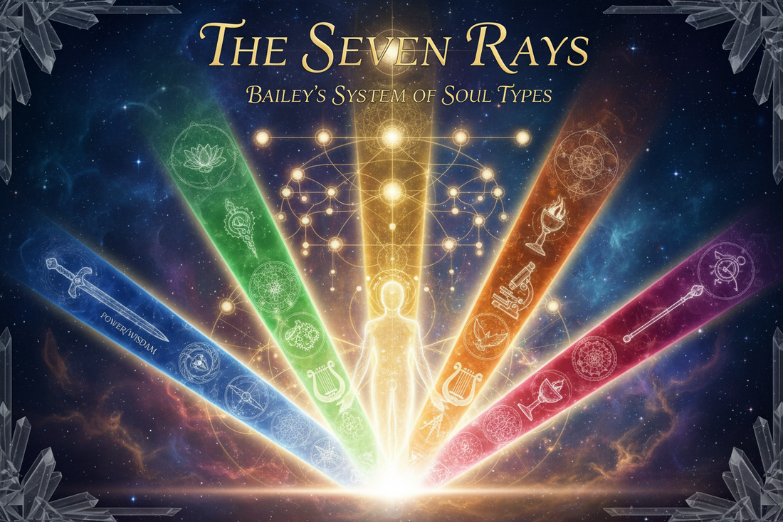 The Seven Rays: Bailey's System of Soul Types - Nicole's ritual universe
