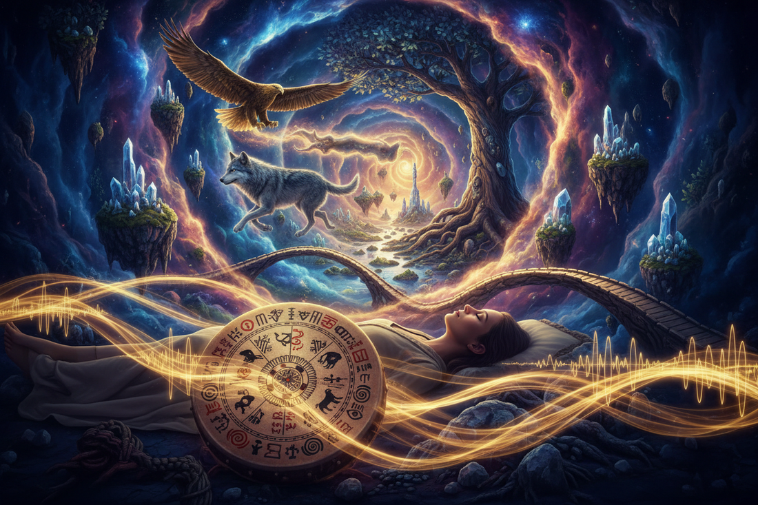 The Shamanic Journey: Drumming Your Way to Non-Ordinary Reality - Nicole's ritual universe