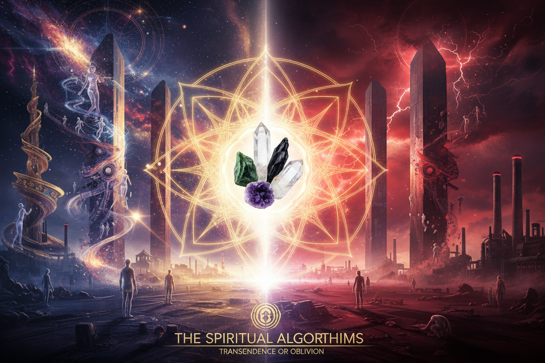 The Singularity as Spiritual Event: Transcendence or Apocalypse? - Nicole's ritual universe