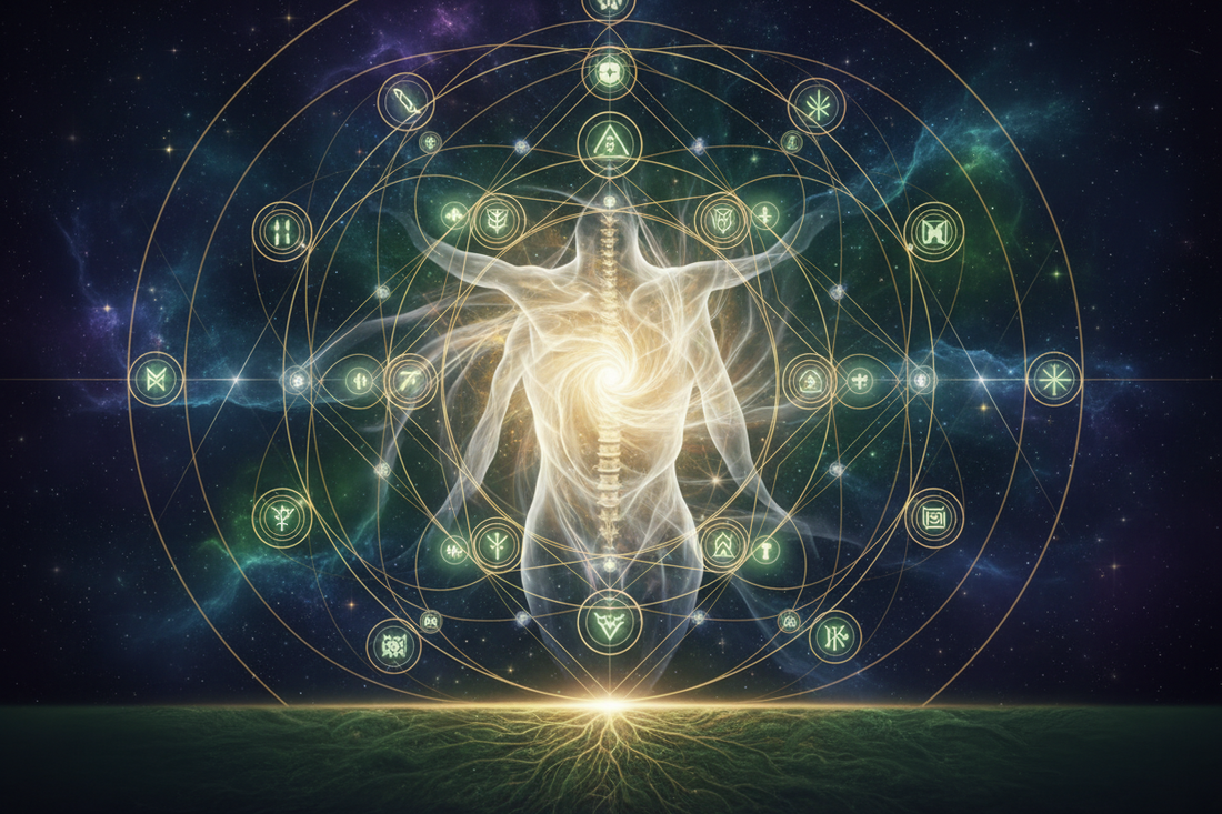 The Somatic Markers of Authentic Light Path Work