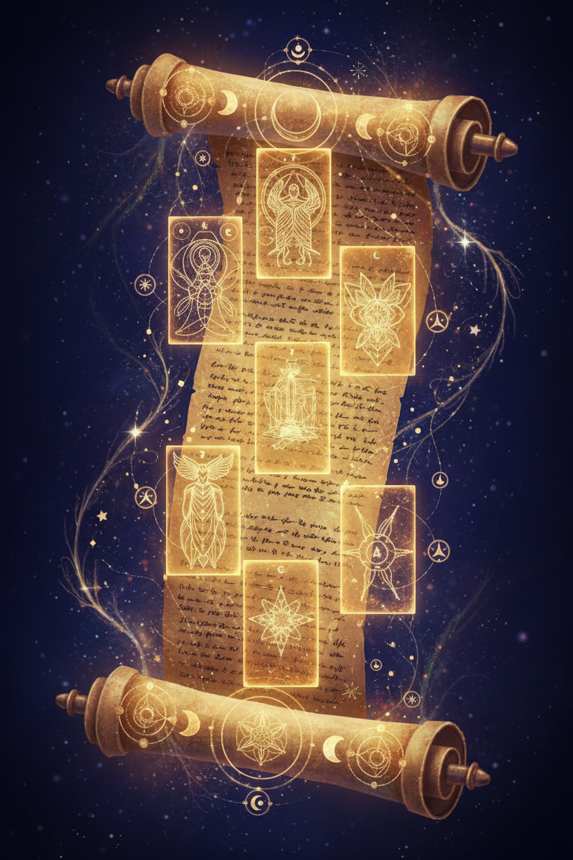 The Soul Contract Spread: Reading Your Deeper Agreement Nicole's ritual universe