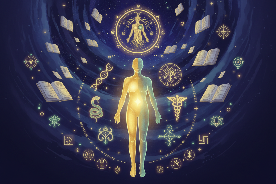 The Soul Meaning of Illness: What Your Body Is Trying to Tell You