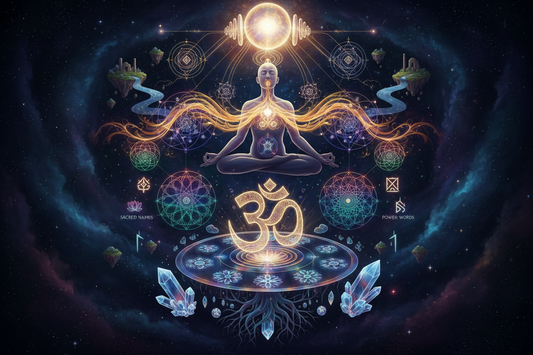 The Sound and Vibration Logic of Mantras and Spells