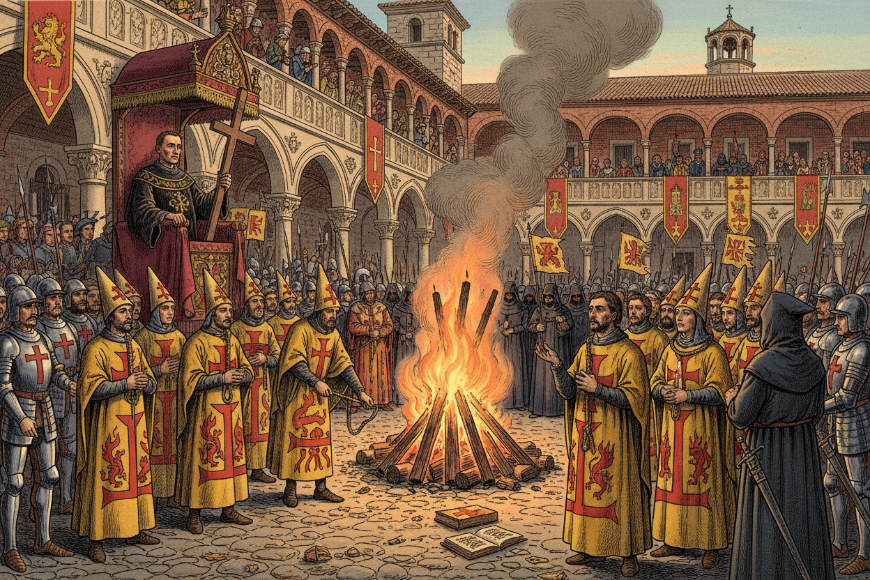 The Spanish Inquisition: Torquemada's Reign of Terror | Nicole's Ritual ...