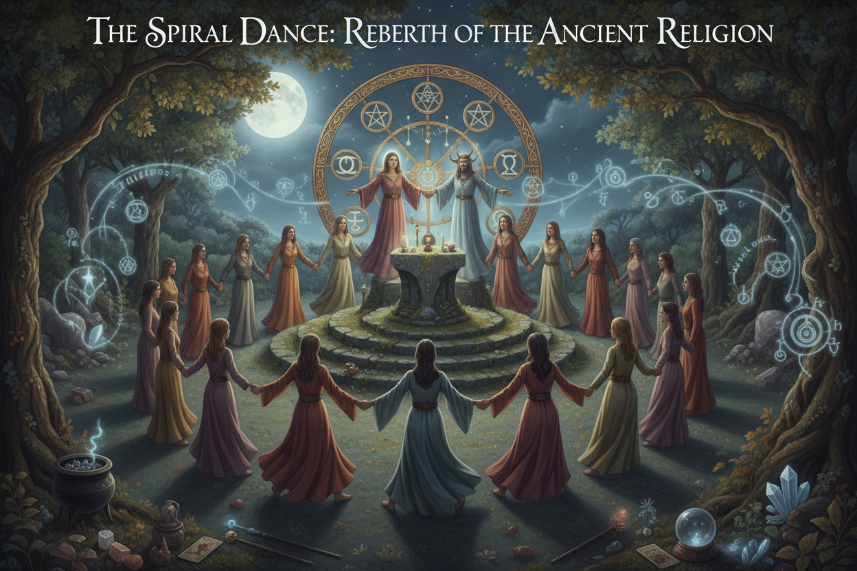 The Spiral Dance: Rebirth of the Ancient Religion - Complete Guide ...