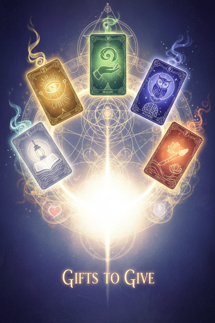 The Spiritual Gifts Spread: Recognizing Your Radiance Nicole's ritual universe