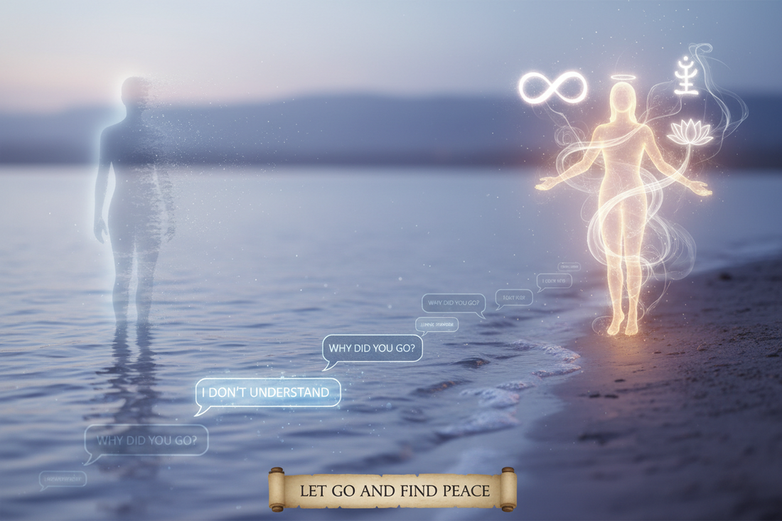 The Spiritual Meaning of Ghosting: Closure Without Contact - Nicole's ritual universe