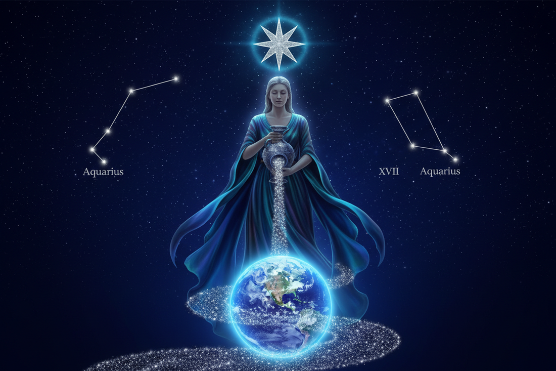 The Star + Aquarius Energy: Humanitarian Vision Practice