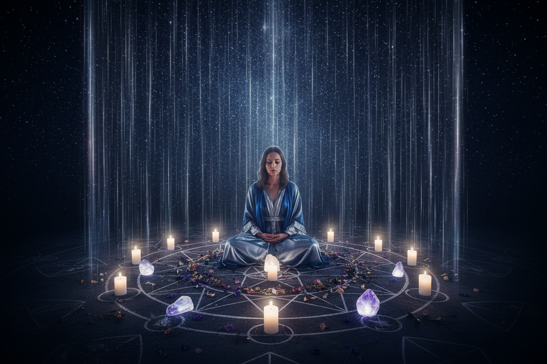 The Star Ritual: A Starlight Healing Ceremony