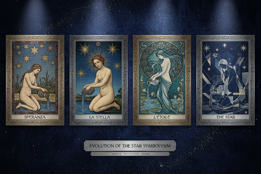 The Star Tarot Art History: Symbolism Across Decks