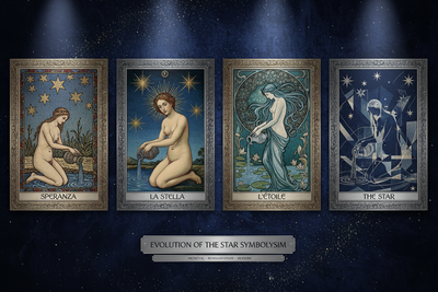 The Star Tarot Art History: Symbolism Across Decks