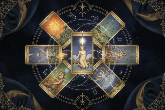 The Star + Other Cards: 78 Combination Meanings