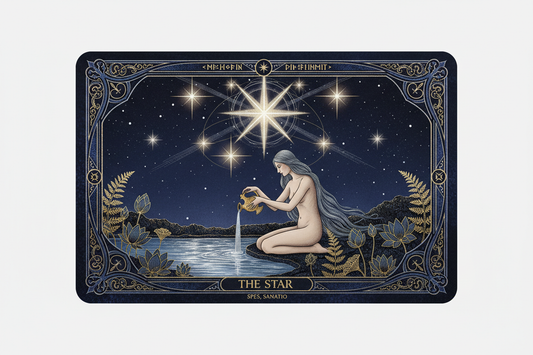 The Star Tarot Card: Complete Guide to Meaning & Symbolism